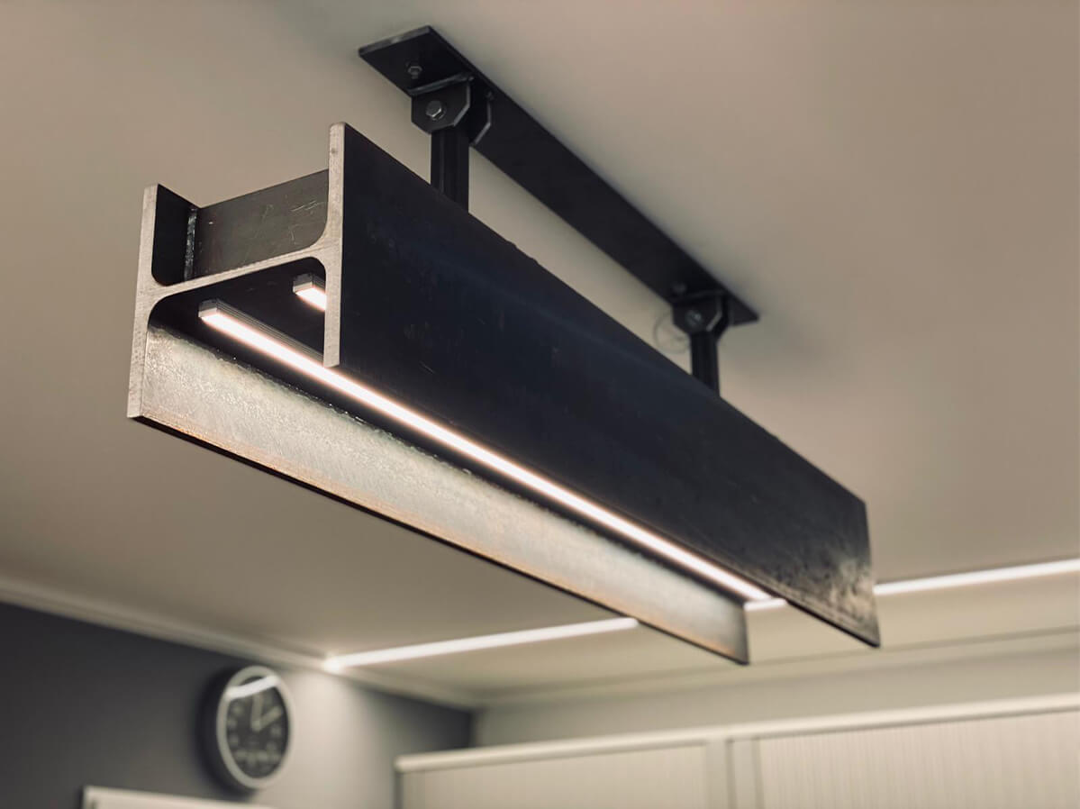 Büro Lampe, Loft Style