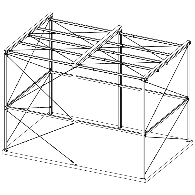PLANUNGSBÜRO WEYERS | Stahlbauten
