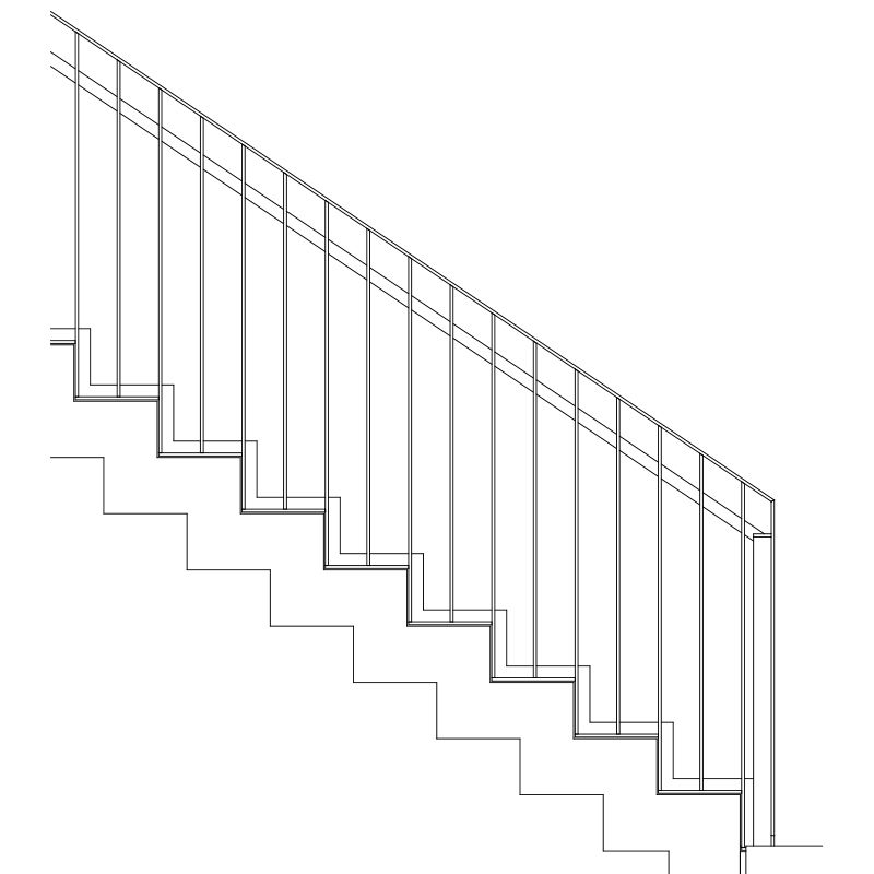 Treppen und Geländer