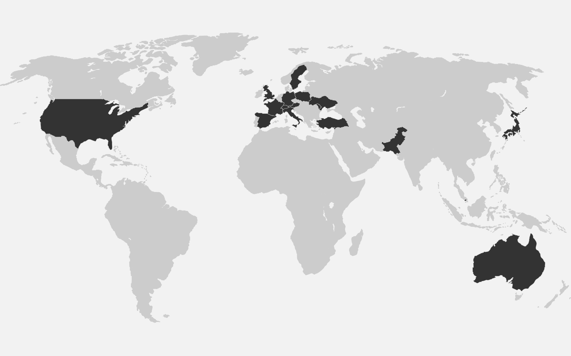 PLANUNGSBÜRO WEYERS | Referenzen | Weltkarte