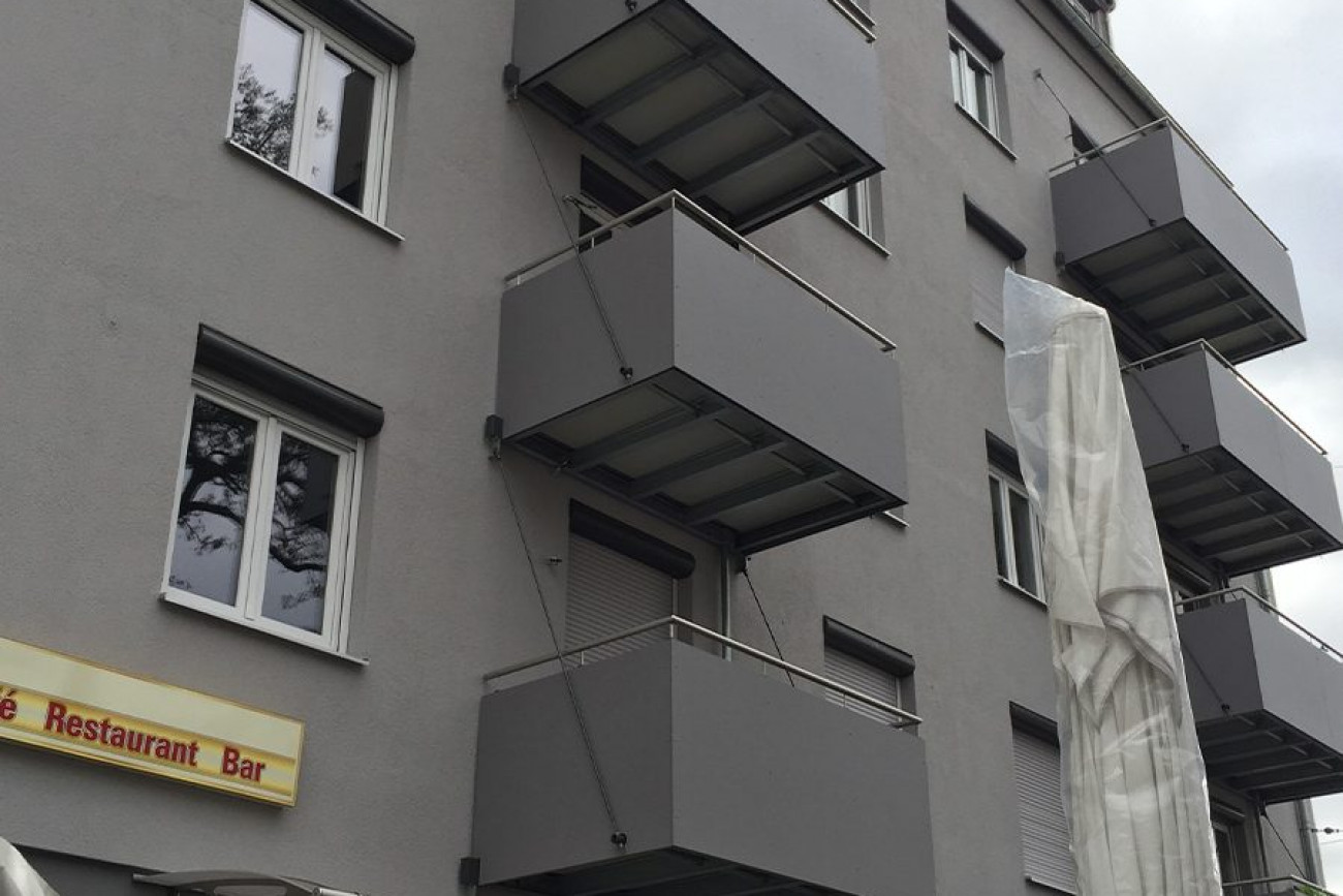 PLANUNGSBÜRO WEYERS | Referenzen | Balkone 13
