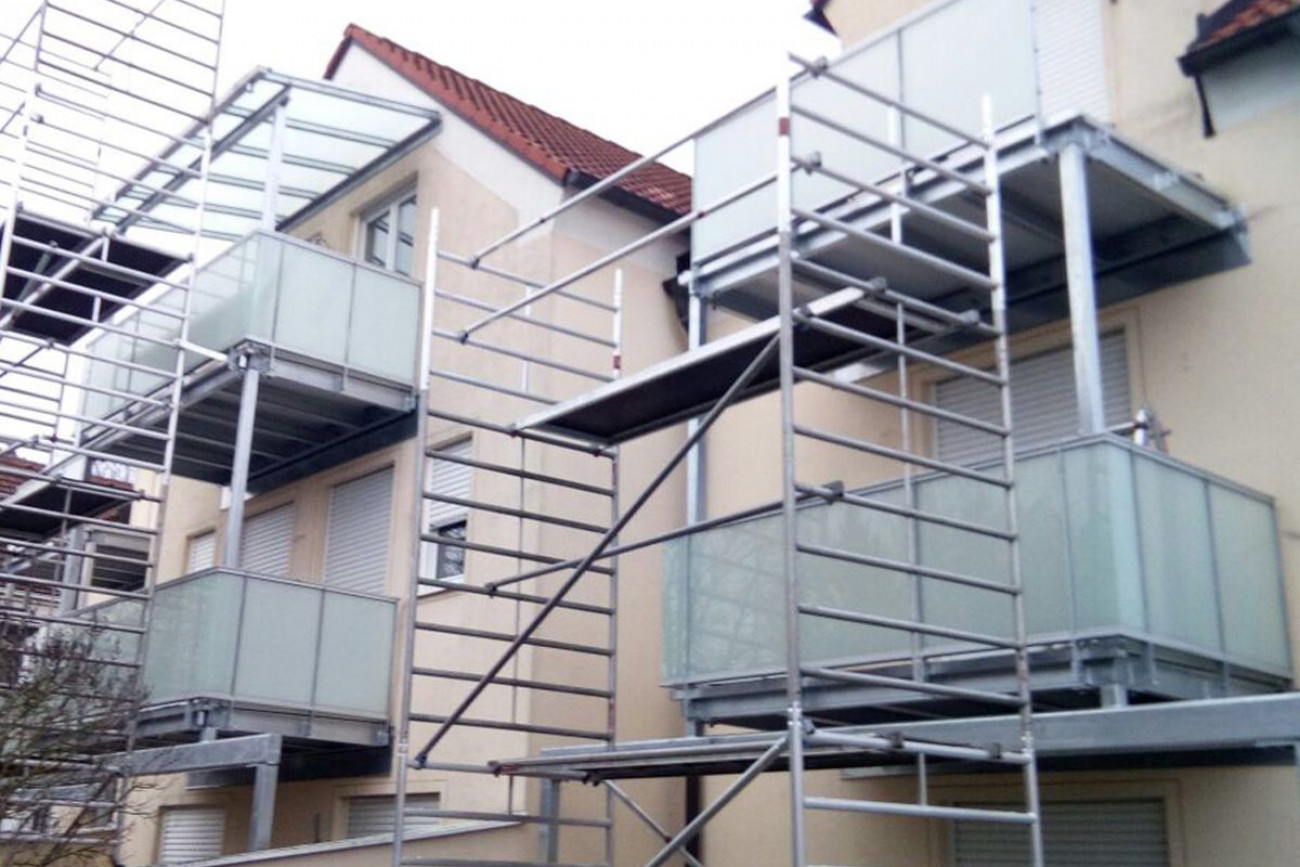 PLANUNGSBÜRO WEYERS | Referenzen | Balkone 21