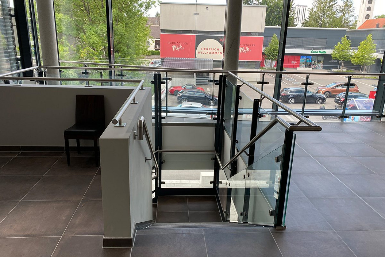 PLANUNGSBÜRO WEYERS | Referenzen | Geländer 05