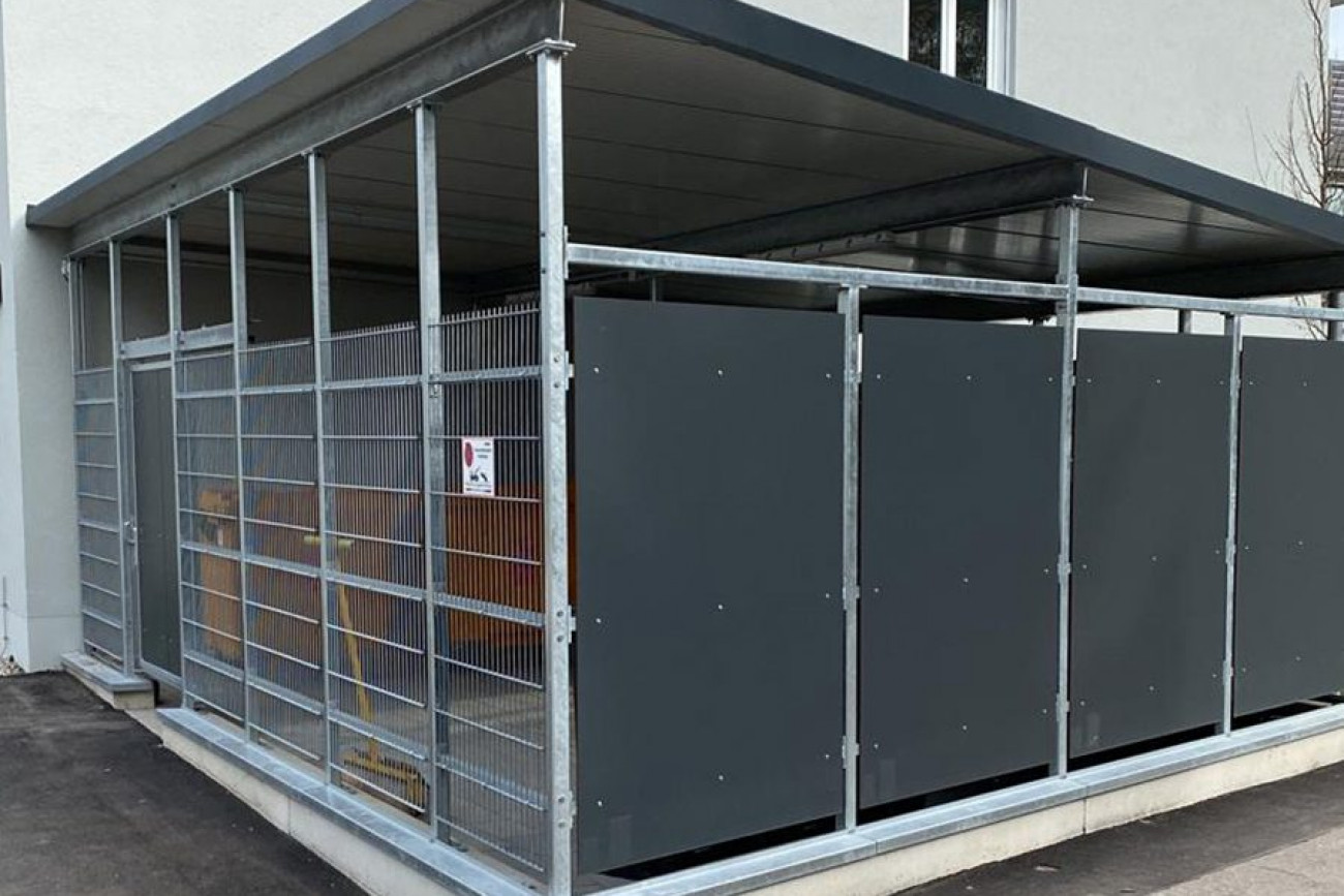 PLANUNGSBÜRO WEYERS | Referenzen | Müll und Fahrradhäuser 03