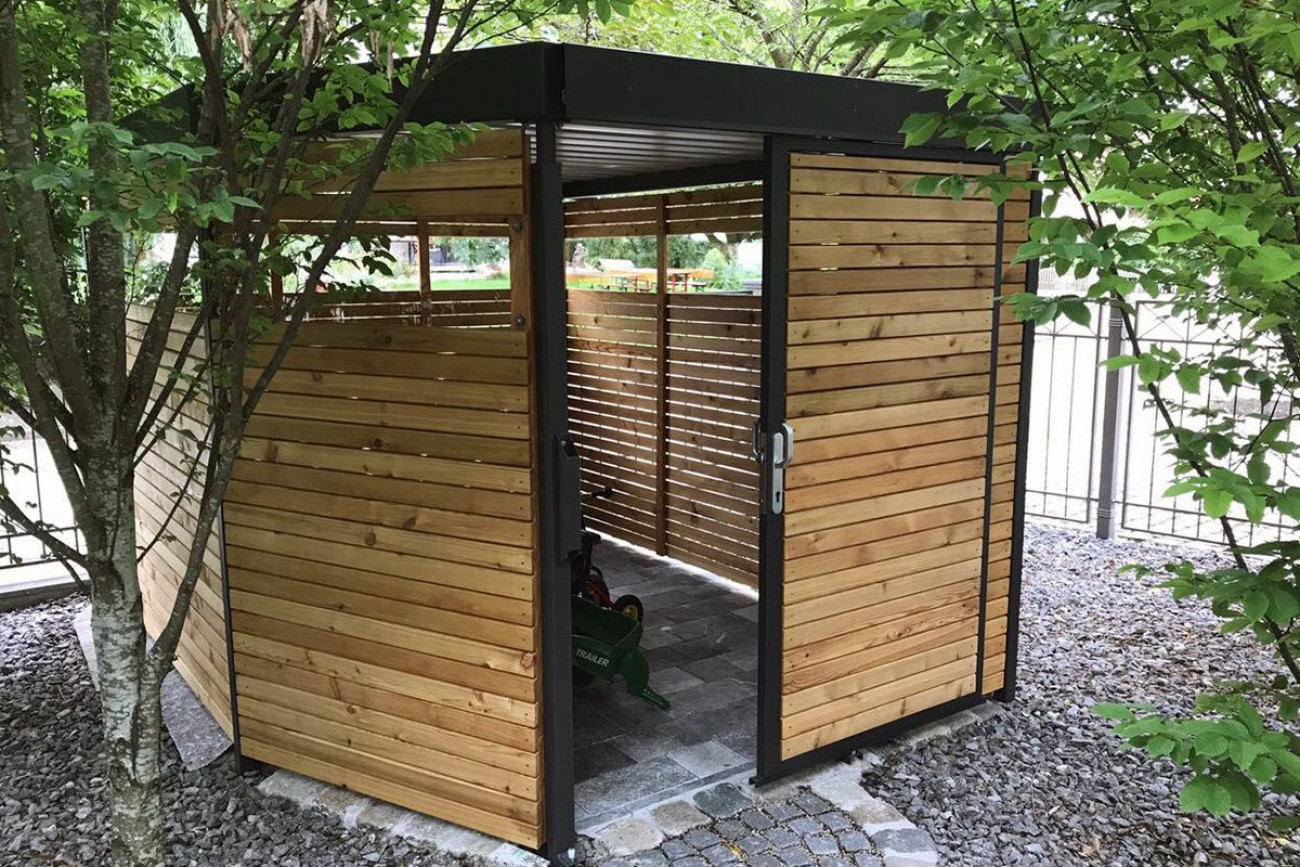 PLANUNGSBÜRO WEYERS | Referenzen | Müll und Fahrradhäuser 05