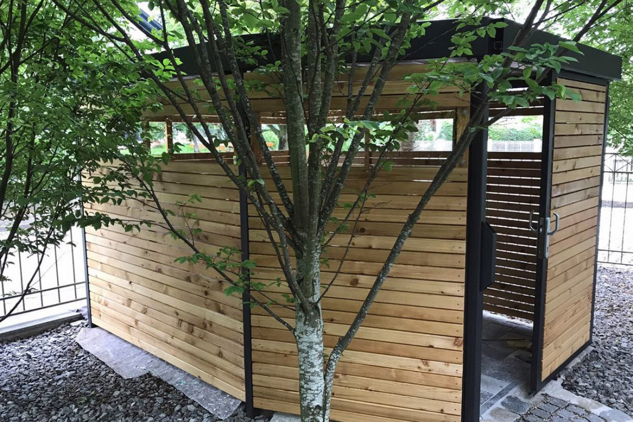 PLANUNGSBÜRO WEYERS | Referenzen | Müll und Fahrradhäuser 06