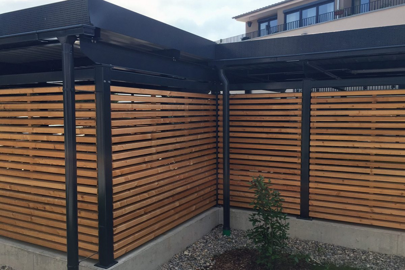 PLANUNGSBÜRO WEYERS | Referenzen | Müll und Fahrradhäuser 07