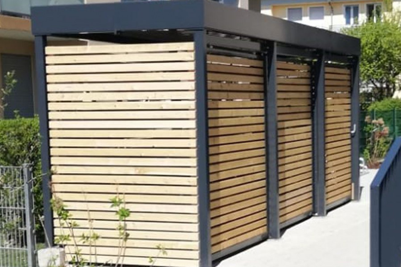 PLANUNGSBÜRO WEYERS | Referenzen | Müll und Fahrradhäuser 09