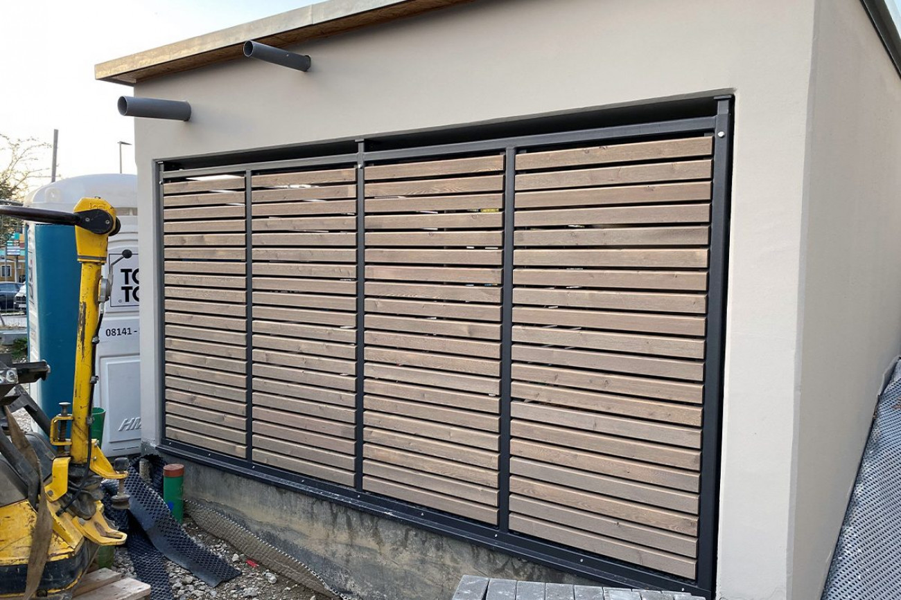 PLANUNGSBÜRO WEYERS | Referenzen | Müll und Fahrradhäuser 10