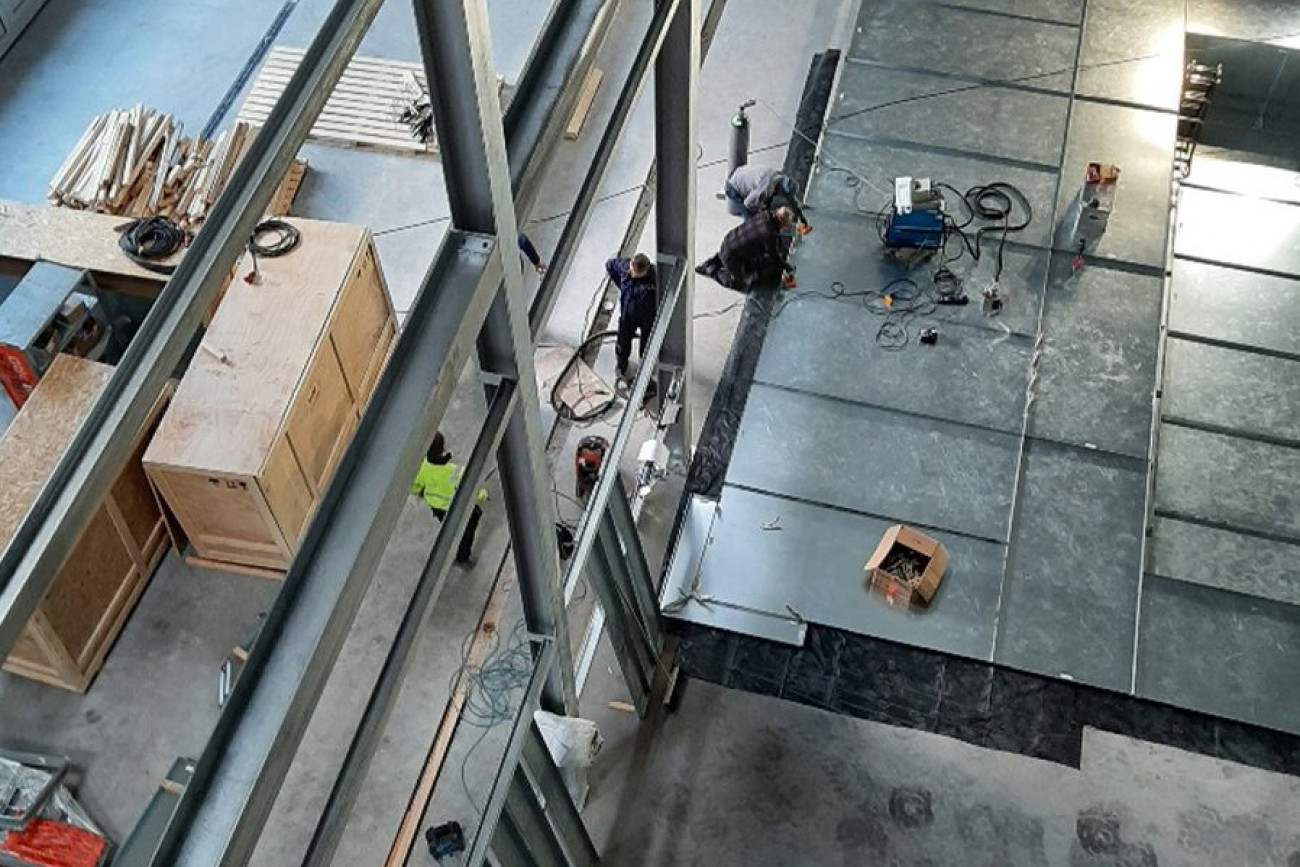 PLANUNGSBÜRO WEYERS | Referenzen | Stahlbauten 03