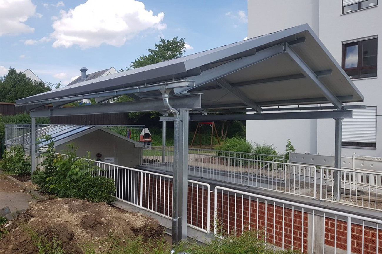 PLANUNGSBÜRO WEYERS | Referenzen | Stahlbauten 04