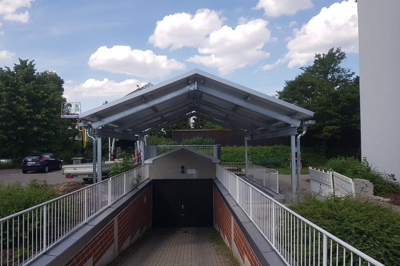 PLANUNGSBÜRO WEYERS | Referenzen | Stahlbauten 06