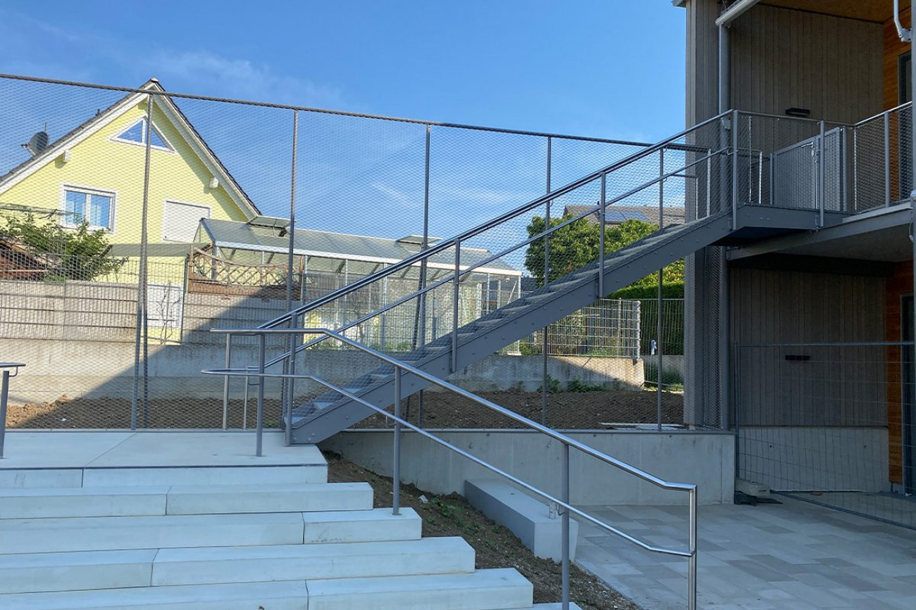 PLANUNGSBÜRO WEYERS | Referenzen | Stahltreppen 03