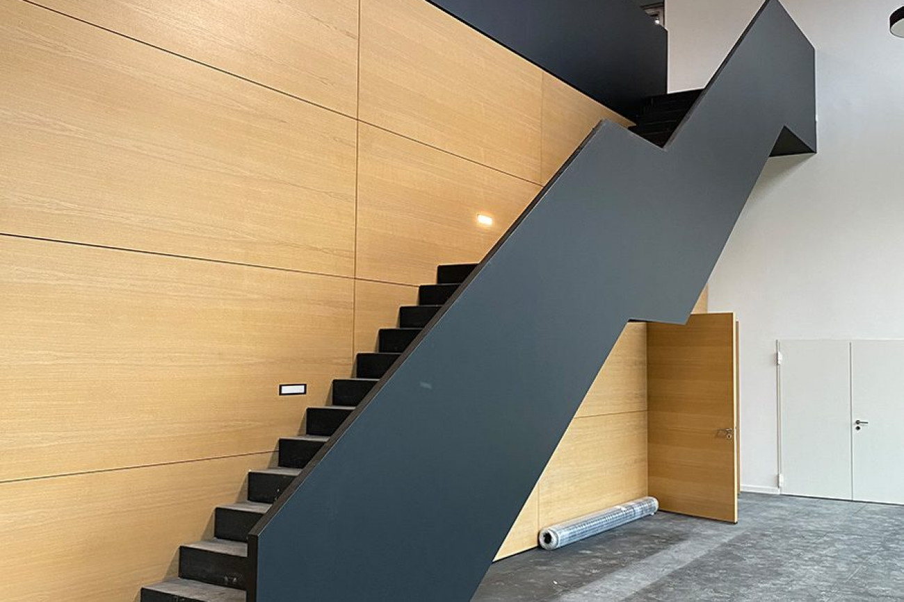 PLANUNGSBÜRO WEYERS | Referenzen | Stahltreppen 05