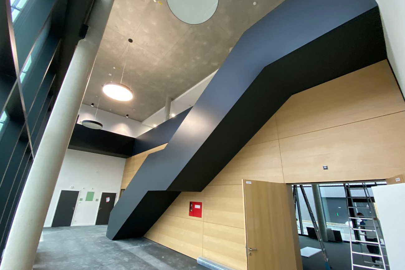 PLANUNGSBÜRO WEYERS | Referenzen | Stahltreppen 06