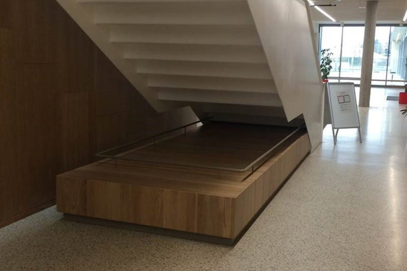 PLANUNGSBÜRO WEYERS | Referenzen | Stahltreppen 09