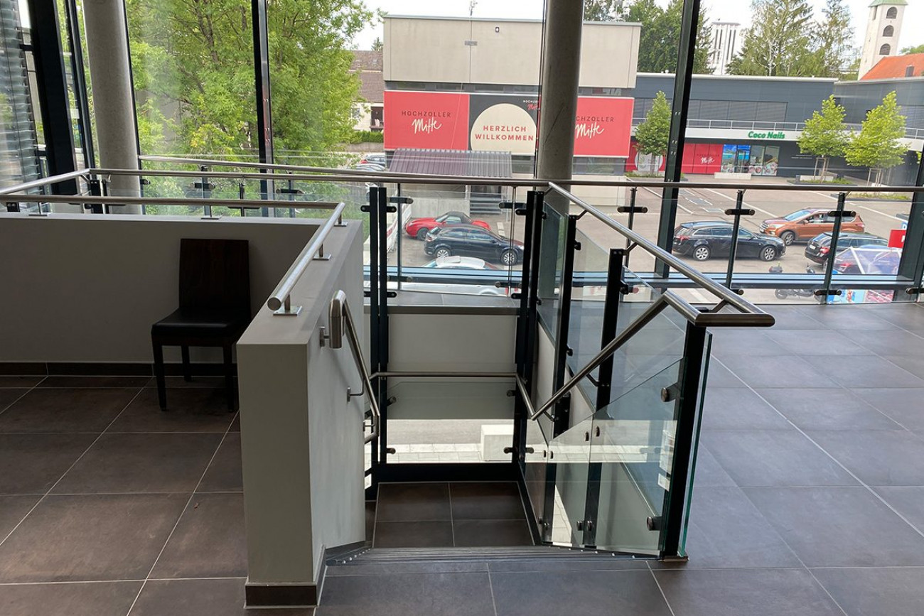 PLANUNGSBÜRO WEYERS | Referenzen | Stahltreppen 16