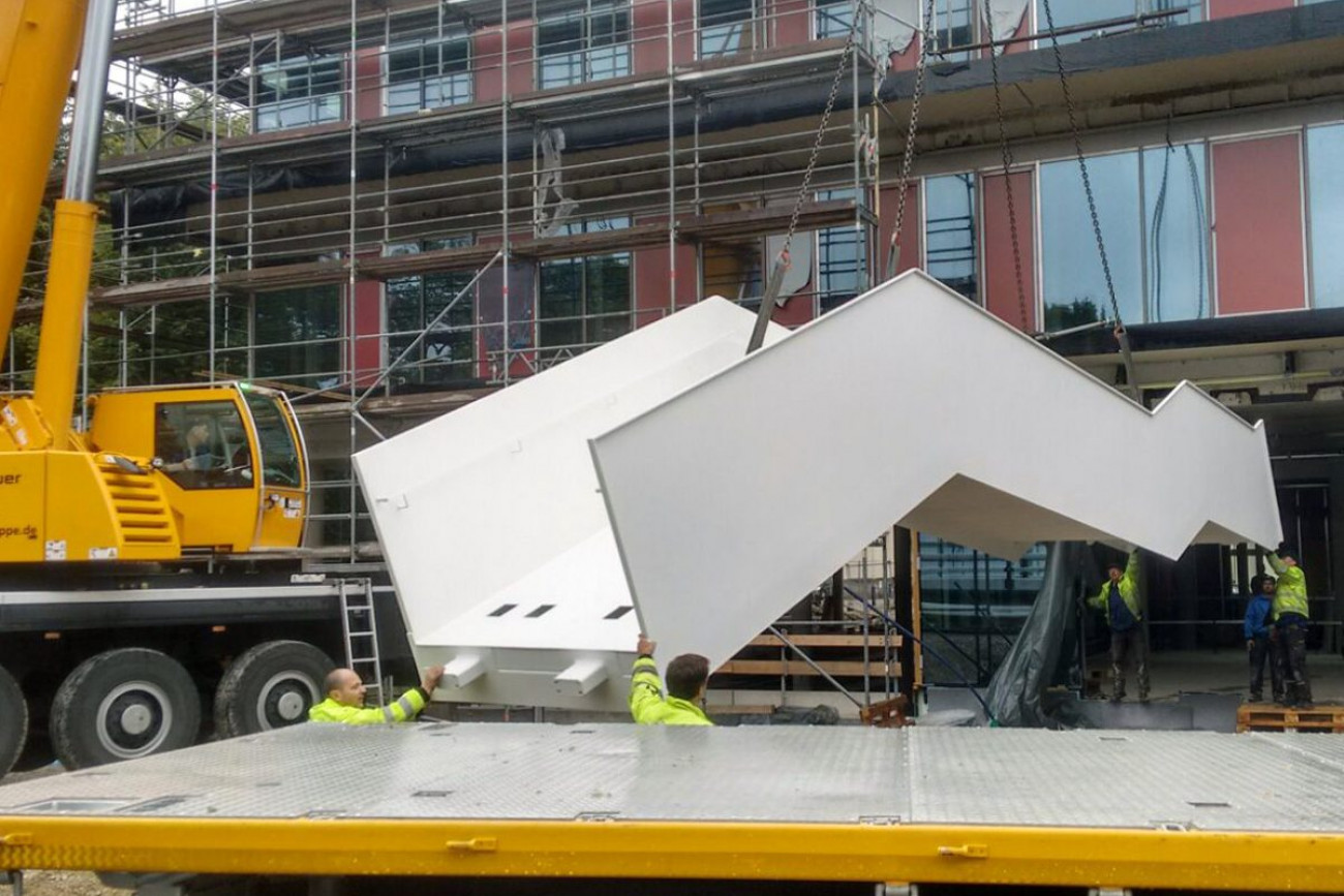 PLANUNGSBÜRO WEYERS | Referenzen | Stahltreppen 21