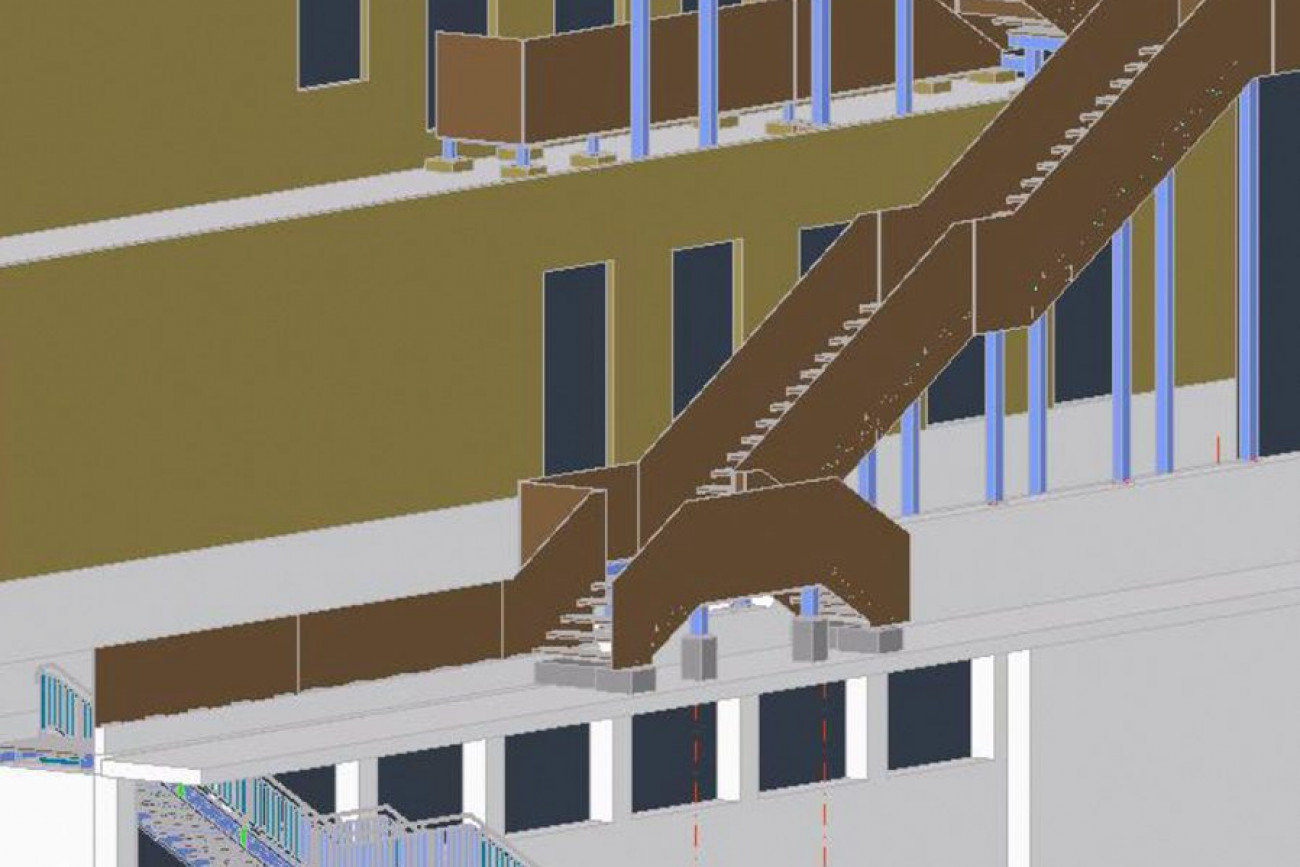 PLANUNGSBÜRO WEYERS | Referenzen | Stahltreppen 22
