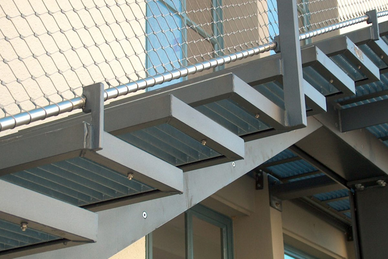 PLANUNGSBÜRO WEYERS | Referenzen | Stahltreppen 24