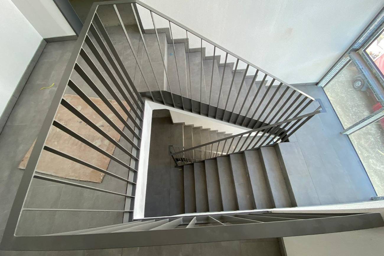 PLANUNGSBÜRO WEYERS | Referenzen | Treppengeländer Objektbereich 01