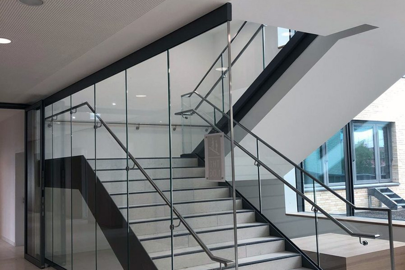 PLANUNGSBÜRO WEYERS | Referenzen | Treppengeländer Objektbereich 02