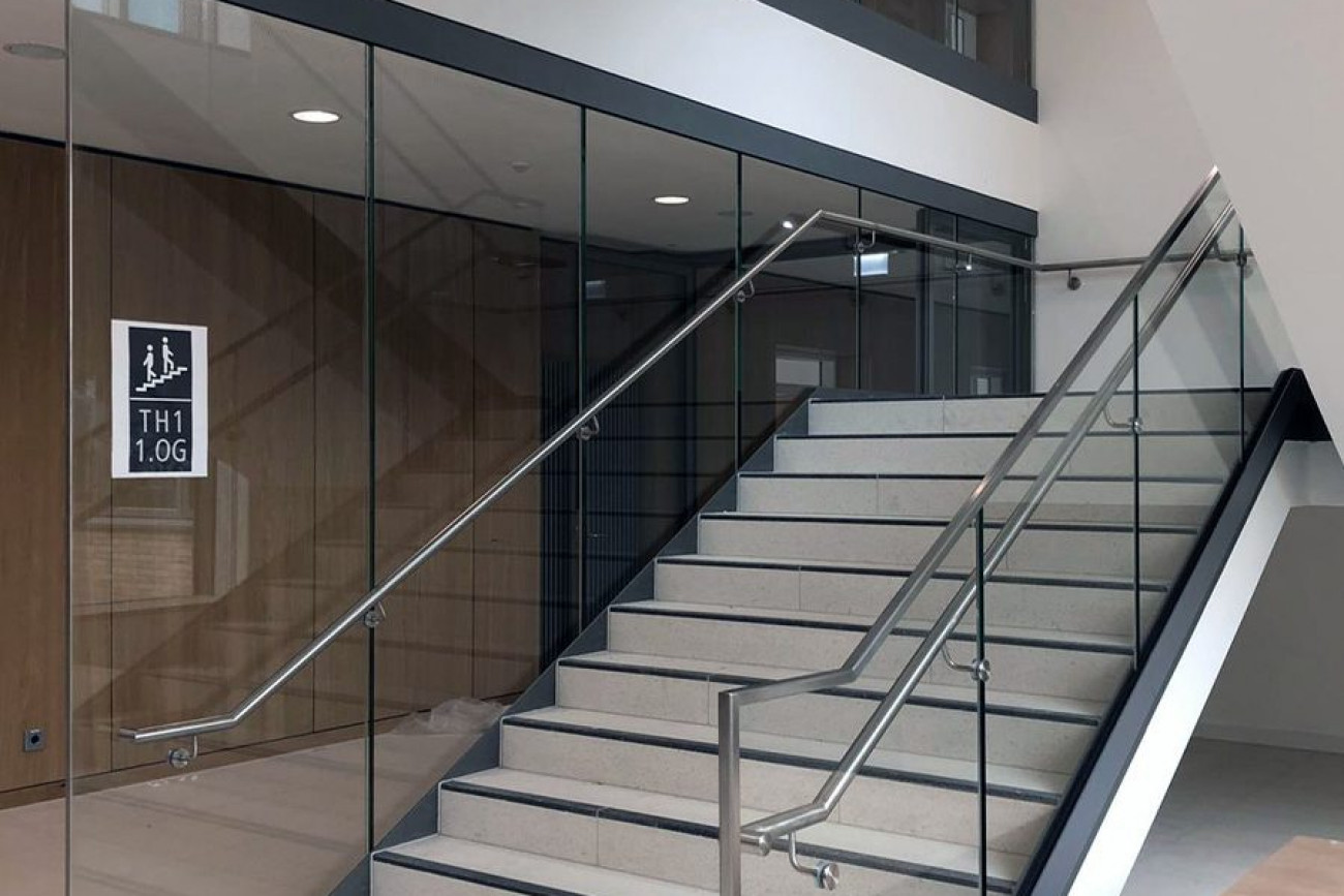 PLANUNGSBÜRO WEYERS | Referenzen | Treppengeländer Objektbereich 03