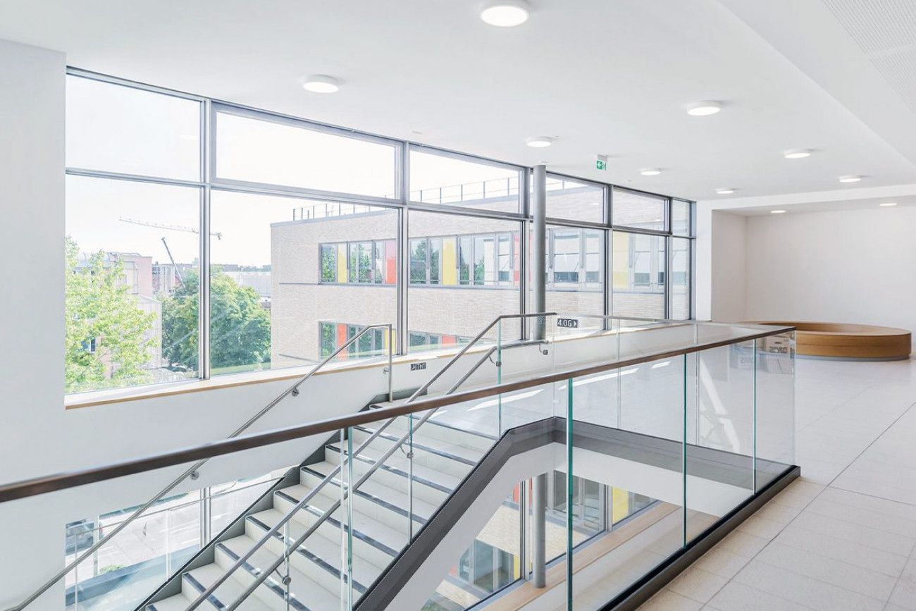 PLANUNGSBÜRO WEYERS | Referenzen | Treppengeländer Objektbereich 06-1