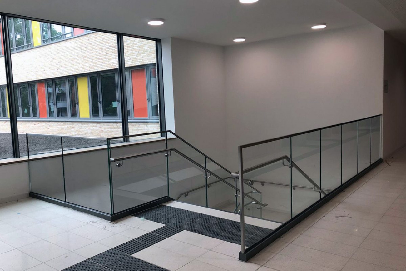 PLANUNGSBÜRO WEYERS | Referenzen | Treppengeländer Objektbereich 06