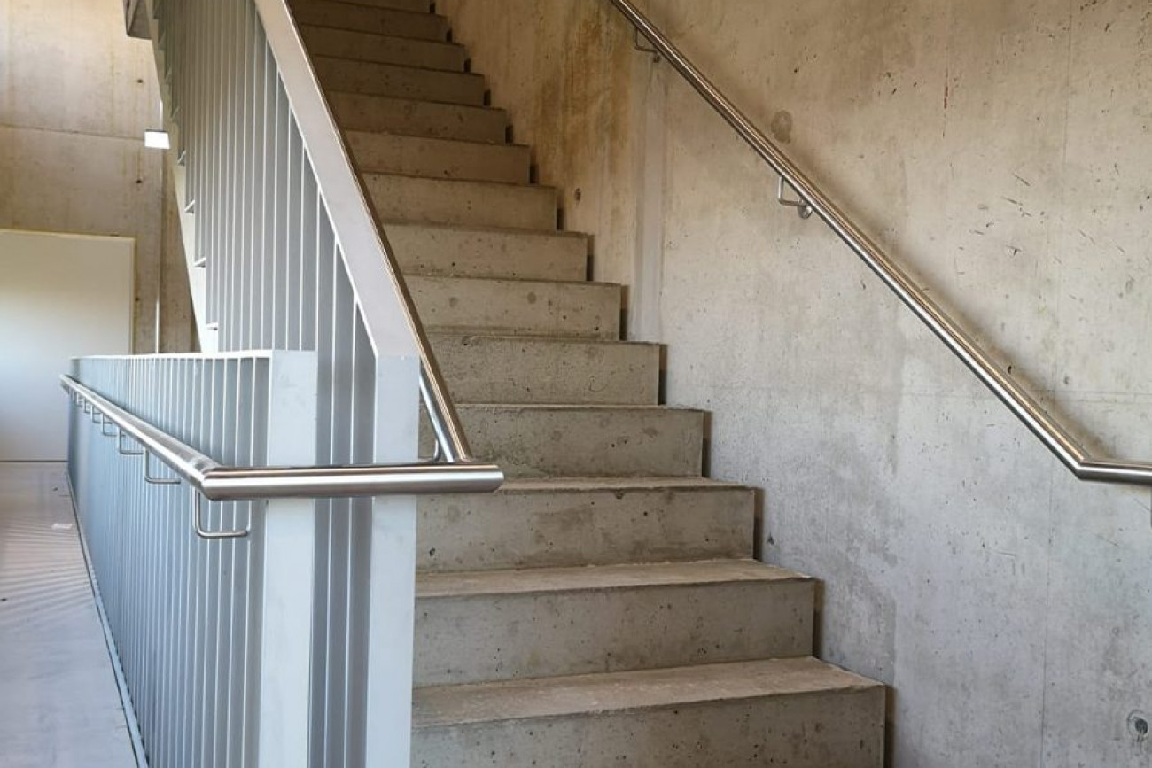 PLANUNGSBÜRO WEYERS | Referenzen | Treppengeländer Objektbereich 08