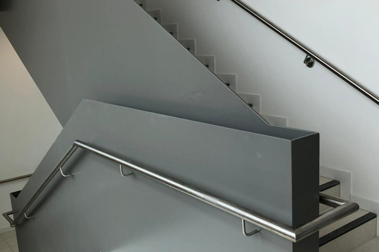 PLANUNGSBÜRO WEYERS | Referenzen | Treppengeländer Objektbereich 10