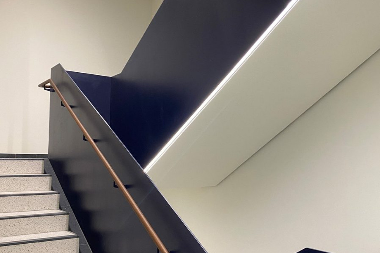 PLANUNGSBÜRO WEYERS | Referenzen | Treppengeländer Objektbereich 11