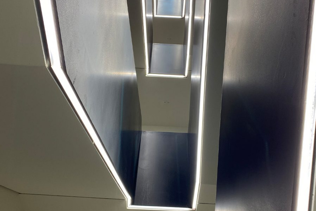 PLANUNGSBÜRO WEYERS | Referenzen | Treppengeländer Objektbereich 13