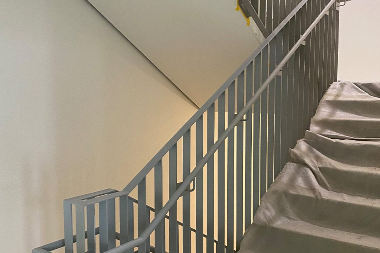 PLANUNGSBÜRO WEYERS | Referenzen | Treppengeländer Objektbereich 14