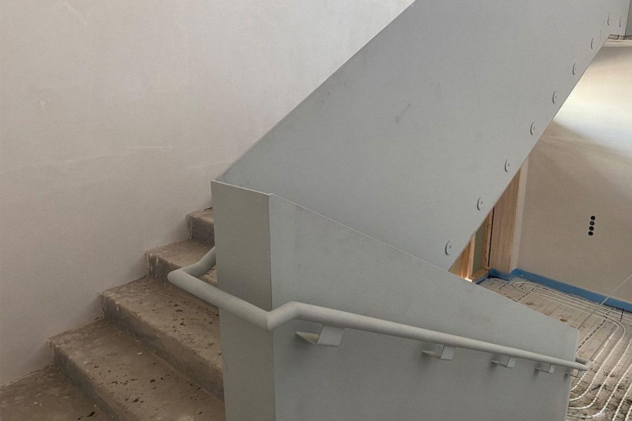 PLANUNGSBÜRO WEYERS | Referenzen | Treppengeländer Objektbereich 15