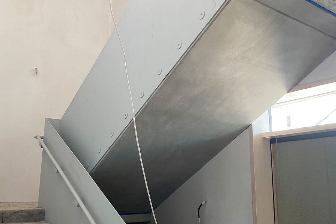 PLANUNGSBÜRO WEYERS | Referenzen | Treppengeländer Objektbereich 16