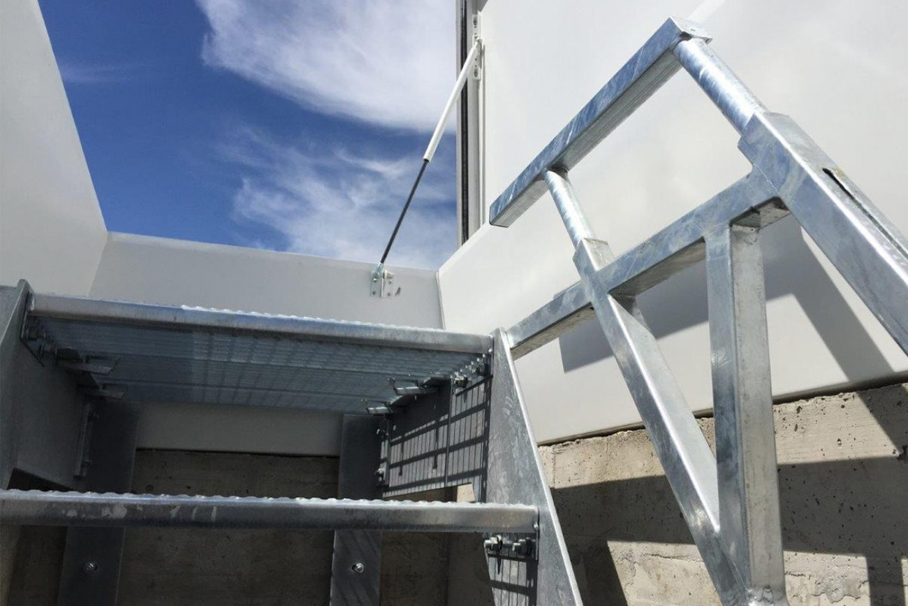 PLANUNGSBÜRO WEYERS | Referenzen | Treppengeländer Objektbereich 18