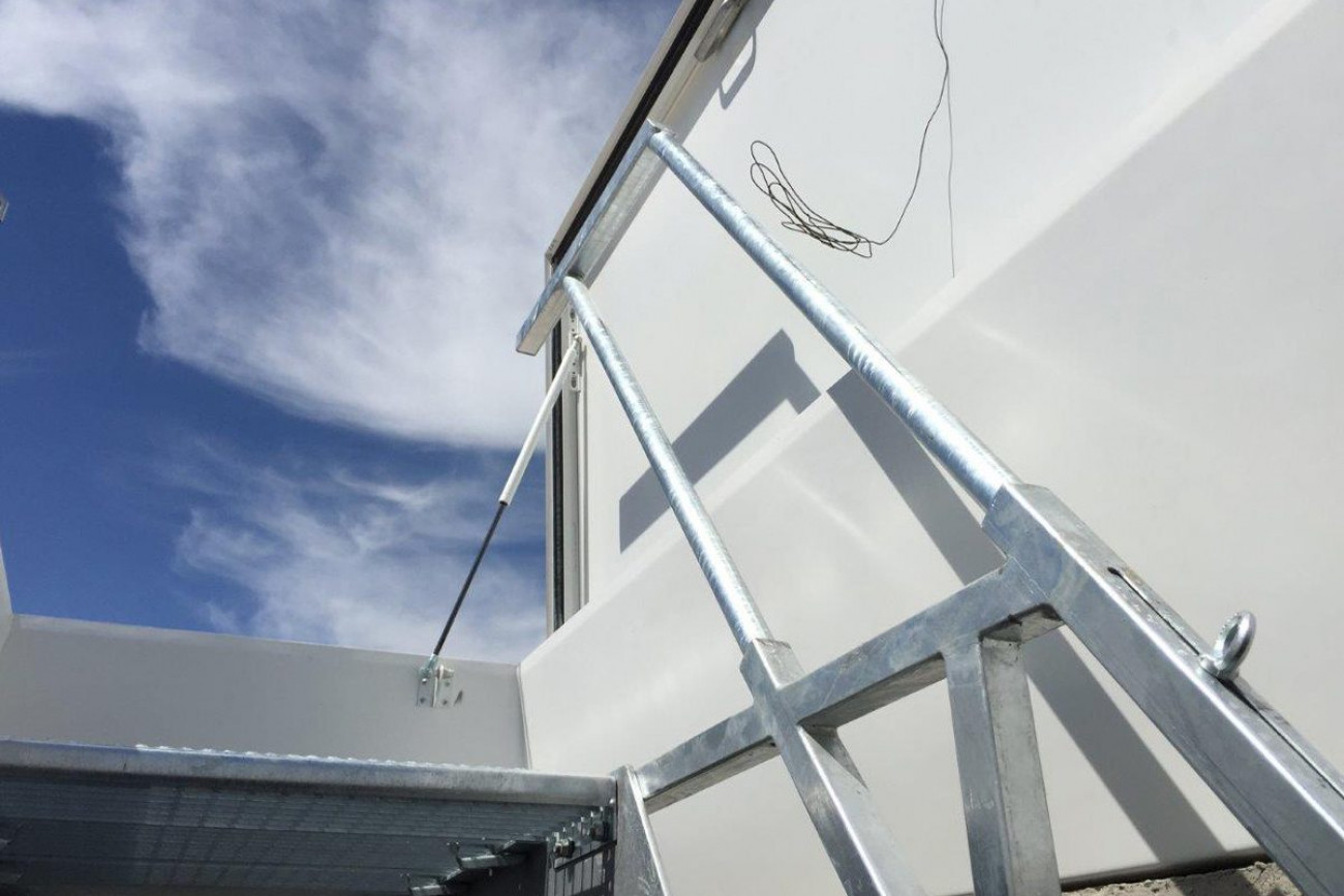 PLANUNGSBÜRO WEYERS | Referenzen | Treppengeländer Objektbereich 19