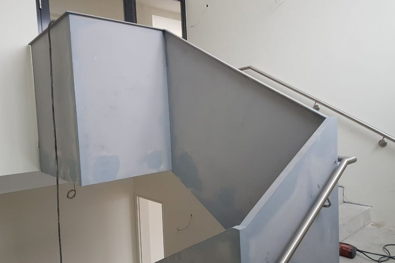 PLANUNGSBÜRO WEYERS | Referenzen | Treppengeländer Objektbereich 20