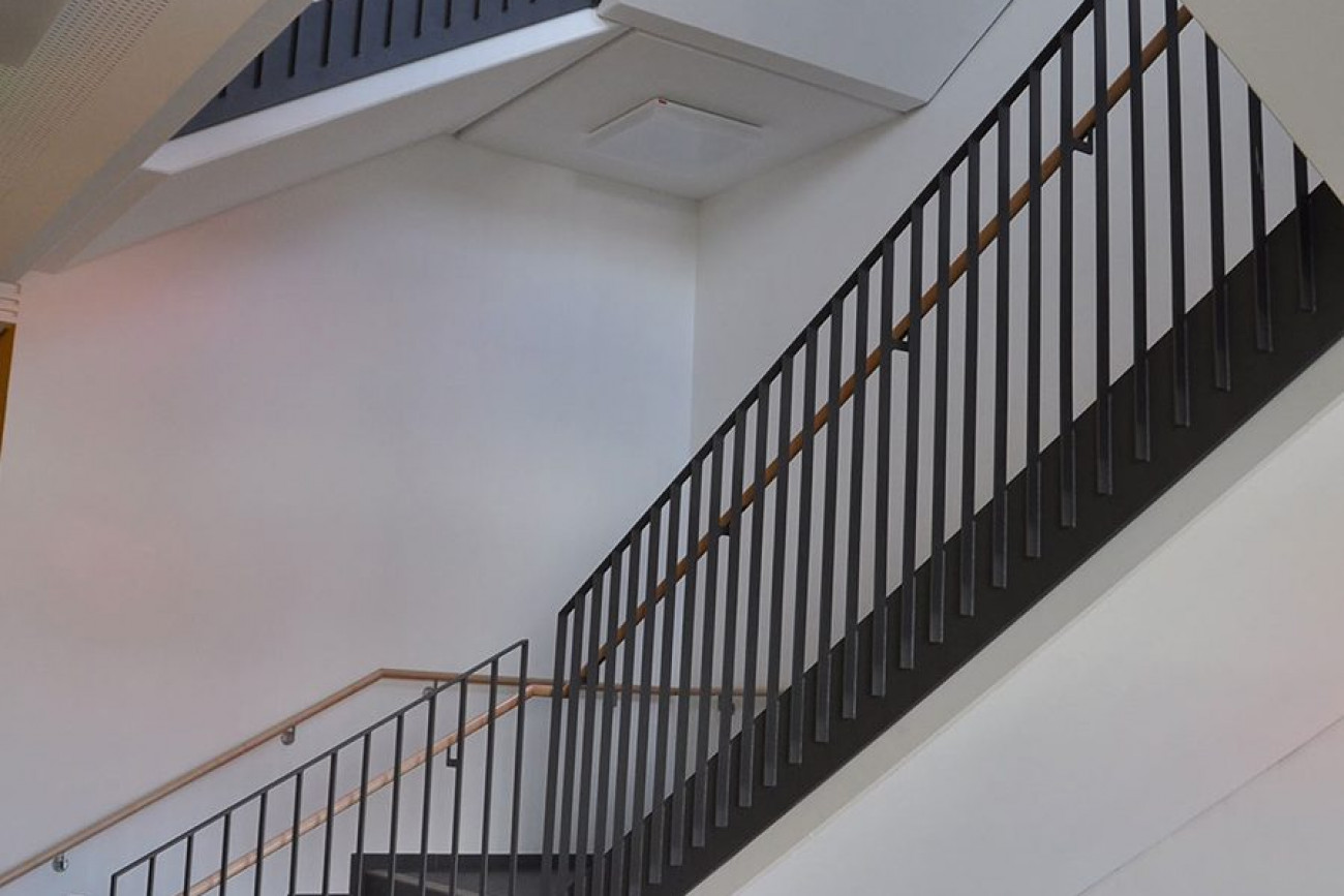 PLANUNGSBÜRO WEYERS | Referenzen | Treppengeländer Objektbereich 21