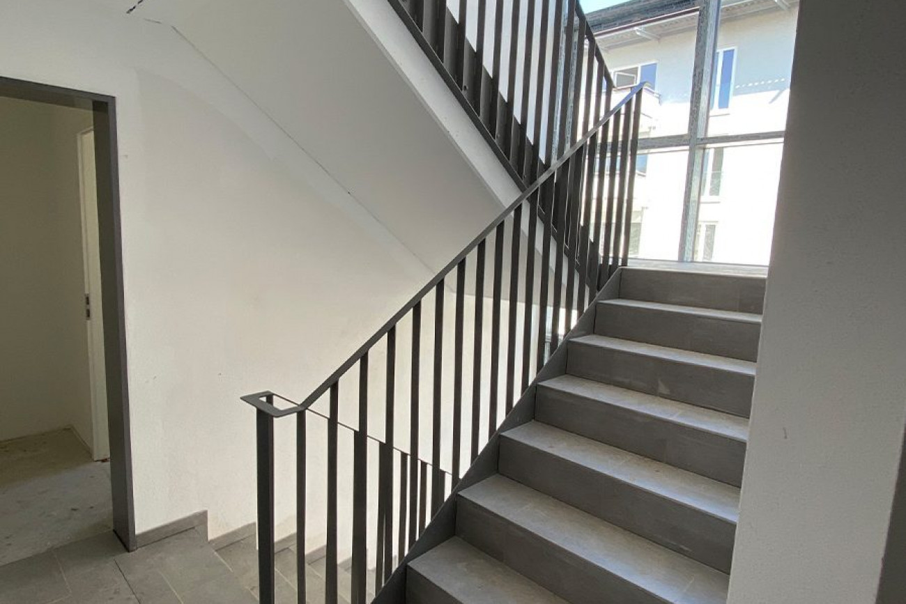 PLANUNGSBÜRO WEYERS | Referenzen | Treppengeländer Objektbereich 23