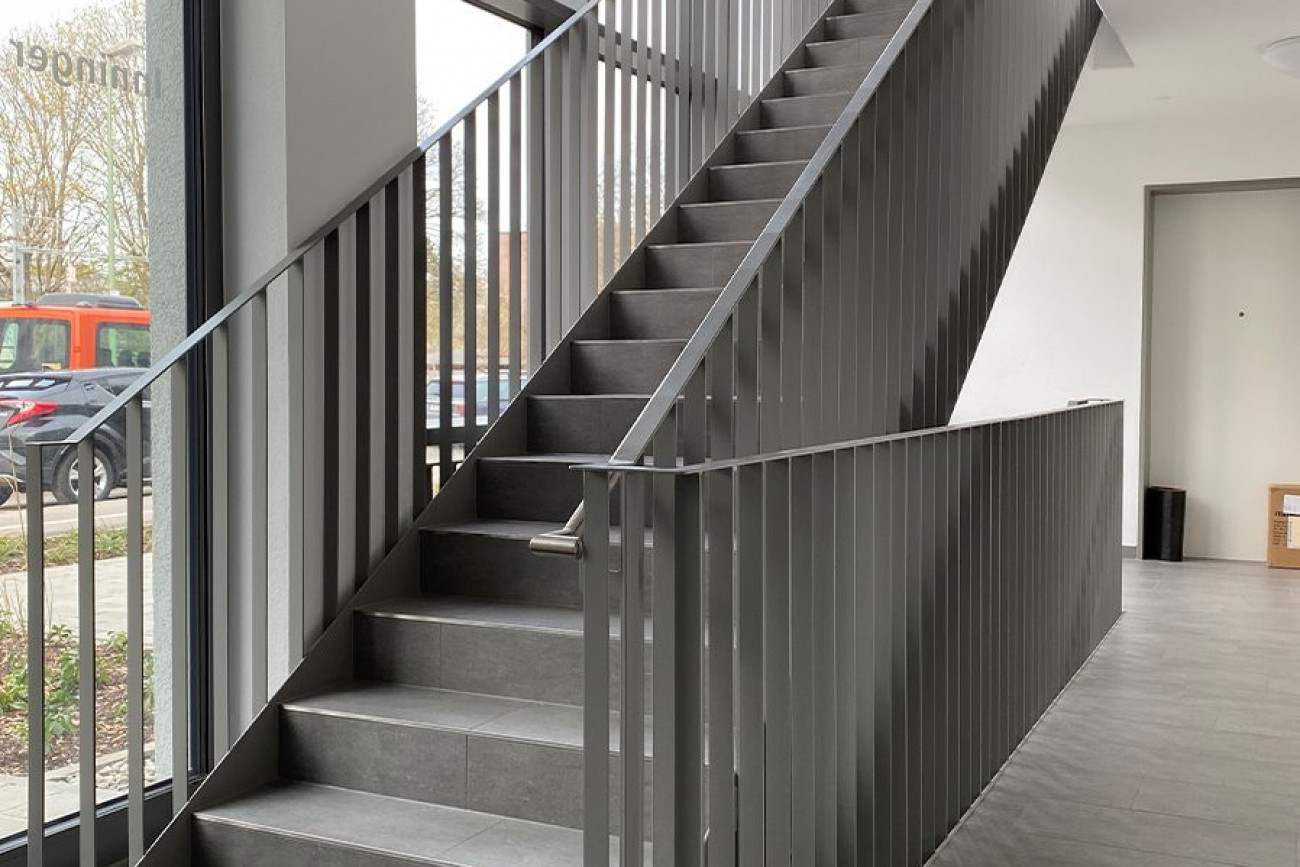 PLANUNGSBÜRO WEYERS | Referenzen | Treppengeländer Objektbereich 25