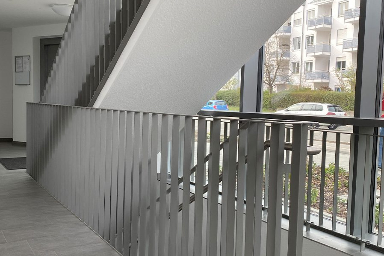 PLANUNGSBÜRO WEYERS | Referenzen | Treppengeländer Objektbereich 24