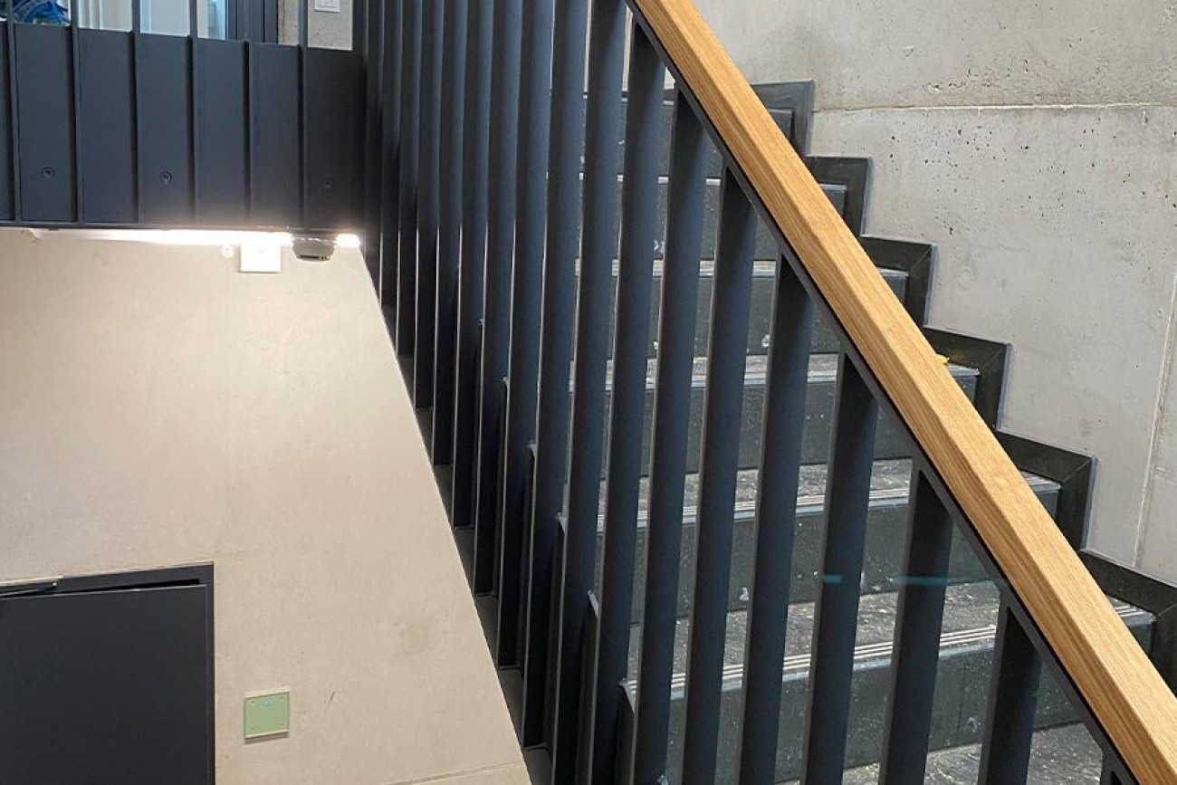 PLANUNGSBÜRO WEYERS | Referenzen | Treppengeländer Objektbereich 26