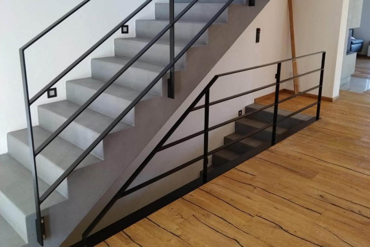 PLANUNGSBÜRO WEYERS | Referenzen | Treppengeländer Privatbereich 01