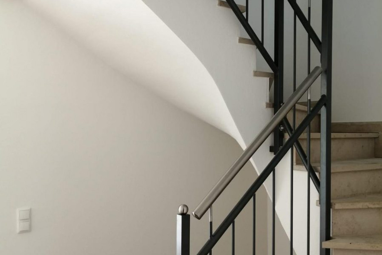 PLANUNGSBÜRO WEYERS | Referenzen | Treppengeländer Privatbereich 02