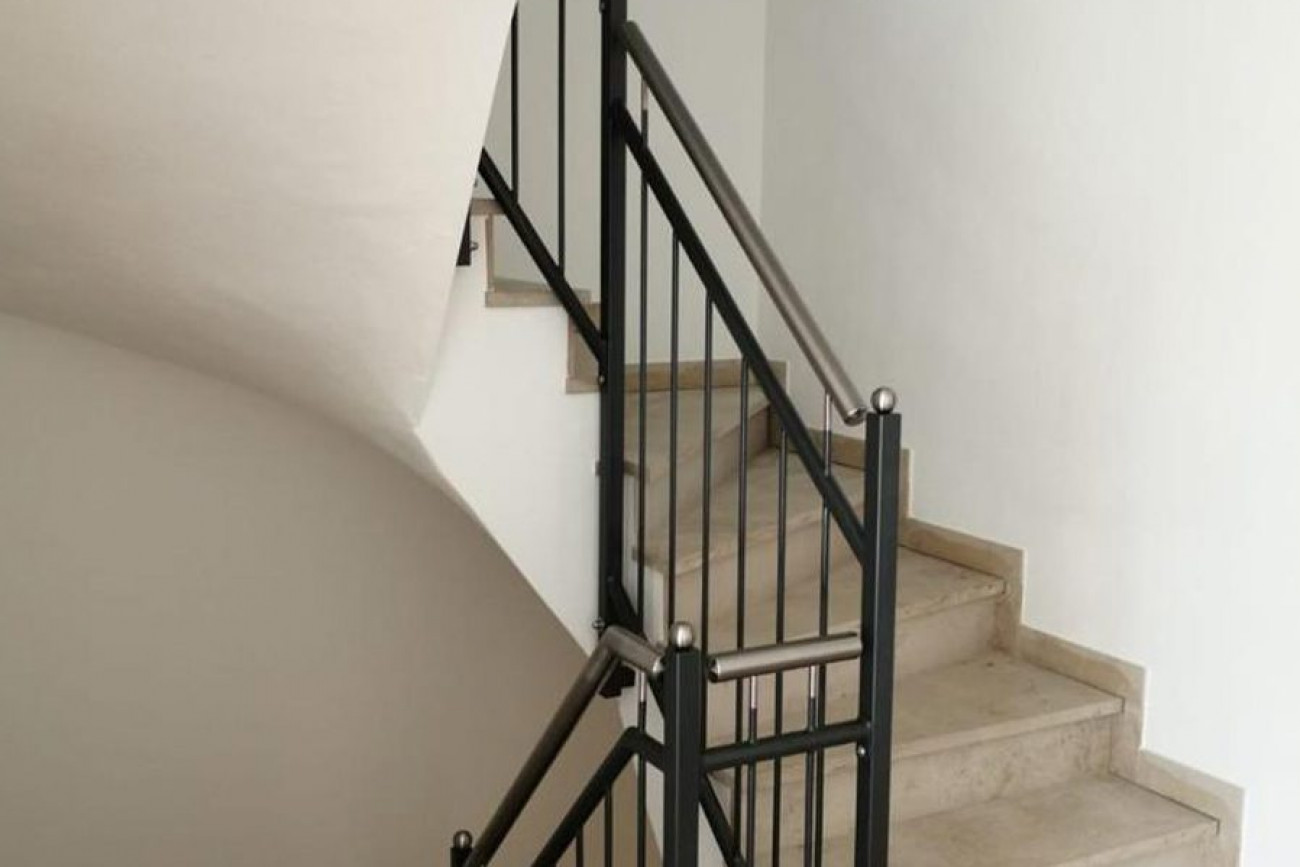 PLANUNGSBÜRO WEYERS | Referenzen | Treppengeländer Privatbereich 03