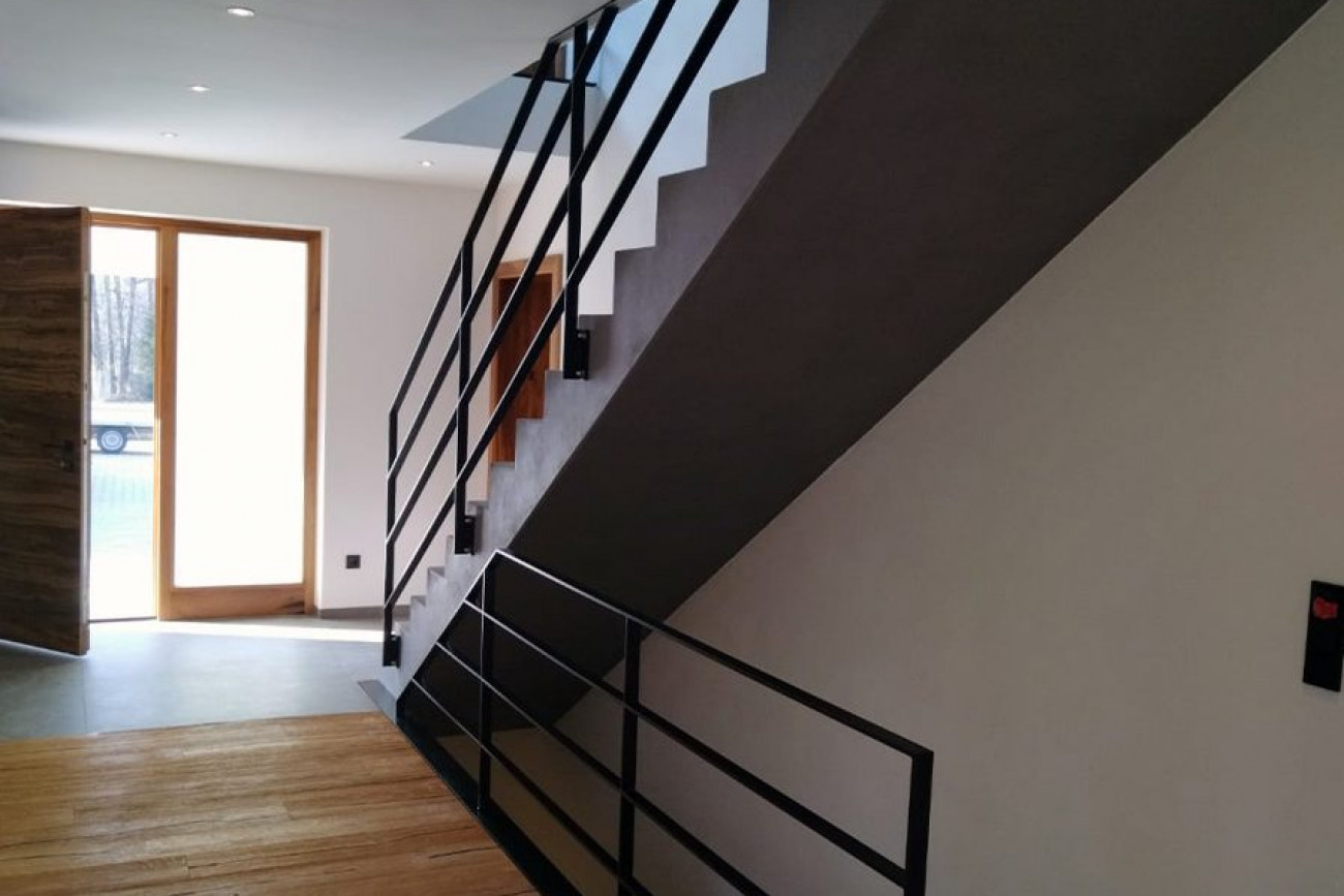 PLANUNGSBÜRO WEYERS | Referenzen | Treppengeländer Privatbereich 04
