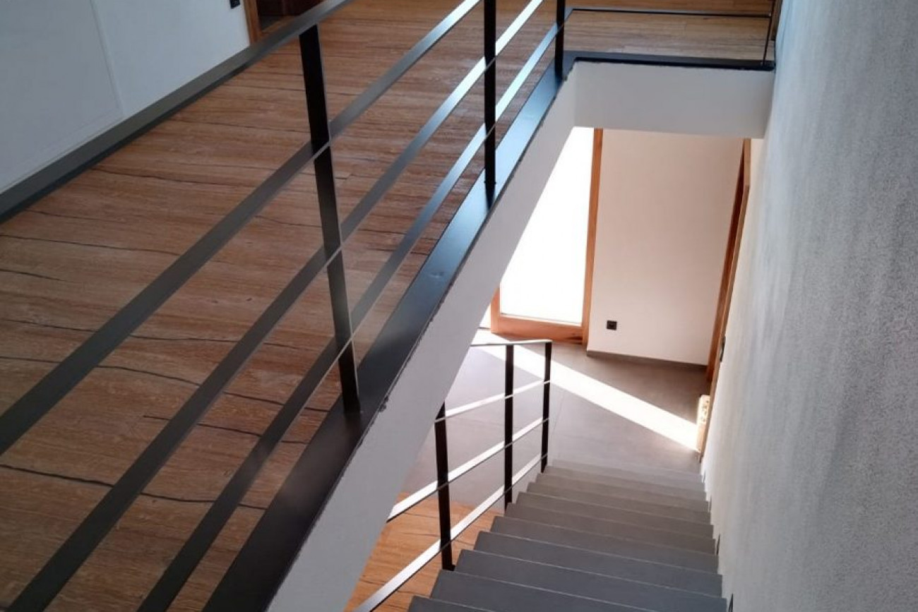 PLANUNGSBÜRO WEYERS | Referenzen | Treppengeländer Privatbereich 06