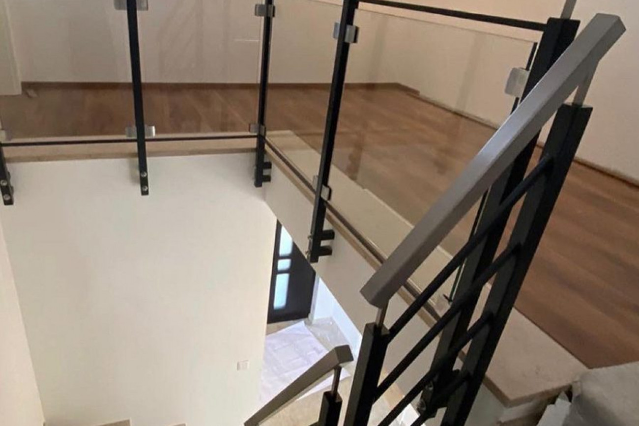 PLANUNGSBÜRO WEYERS | Referenzen | Treppengeländer Privatbereich 07